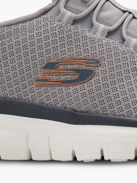 Skechers Slip on szürke 129342 5