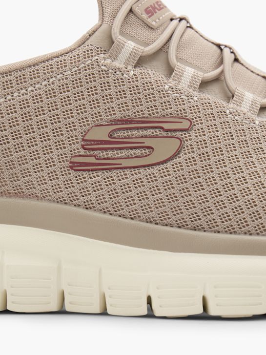Skechers Slip on vakondszürke 129357 5