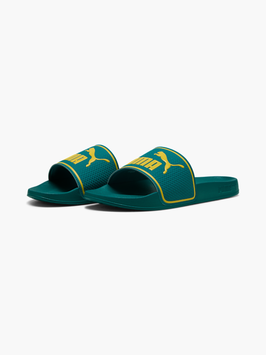 PUMA Natikači Zelena 129363 2