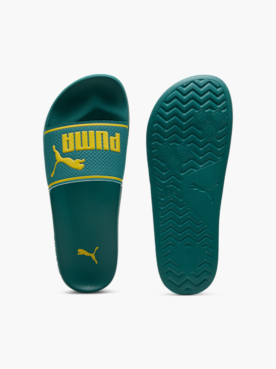 PUMA Natikači Zelena 129363 4