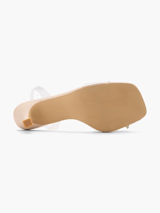Catwalk Sandale s petom Srebrna 129402 4