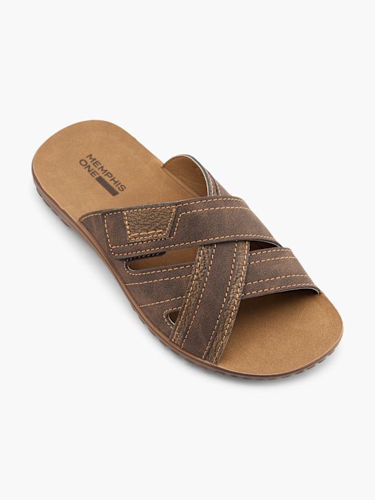Memphis One Nizke cokle Rjava 129399 2