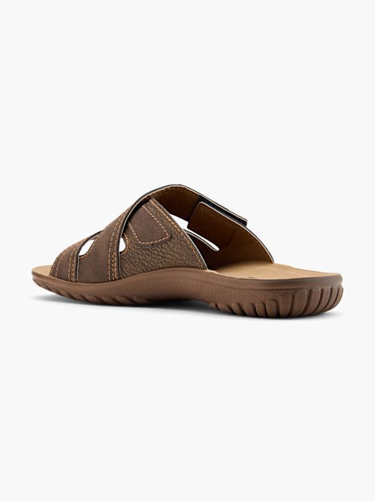 Memphis One Nizke cokle Rjava 129399 3