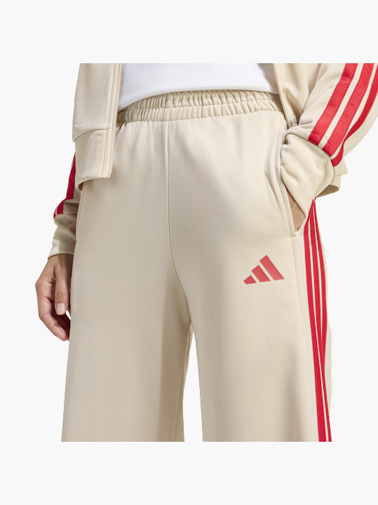adidas Pantalon de survêtement Crème 131528 4