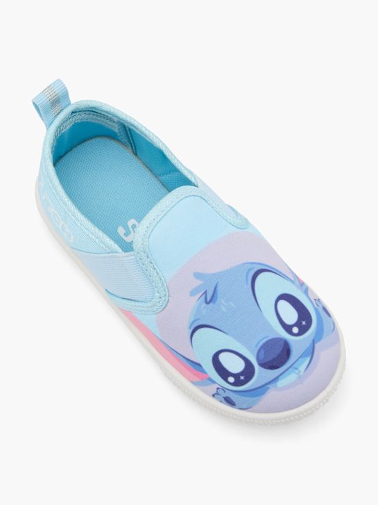 Lilo & Stitch Zárt házicipő kék 129426 2