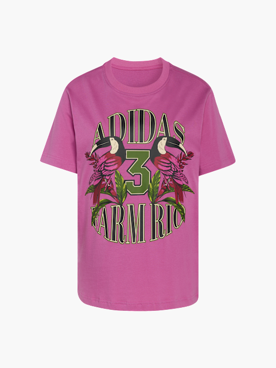 adidas Tee-shirt Fuchsia 134017 1