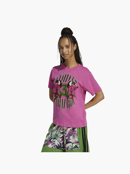 adidas T-Shirt Fuchsia 134017 2
