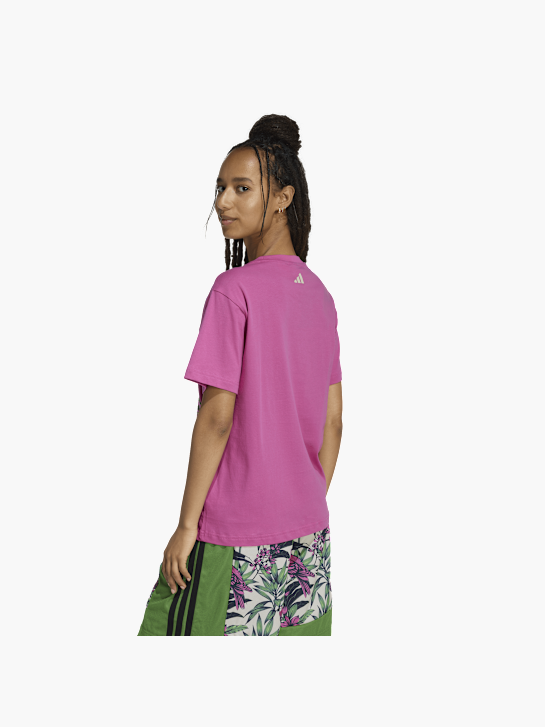 adidas T-Shirt Fuchsia 134017 3