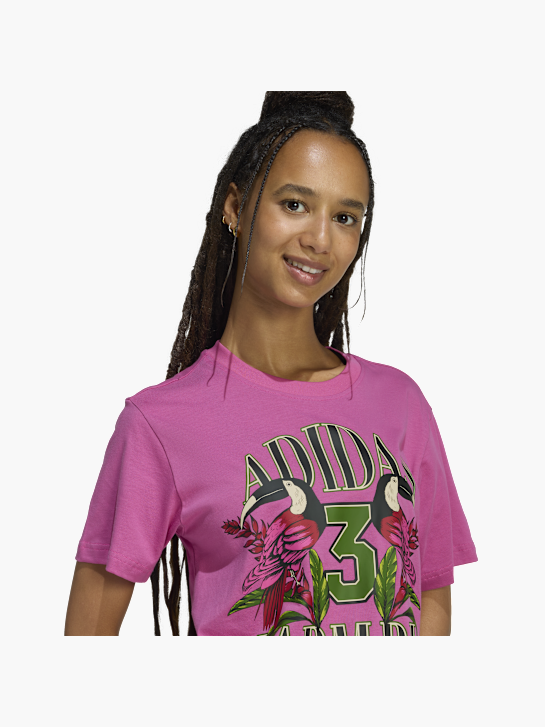 adidas T-Shirt Fuchsia 134017 4