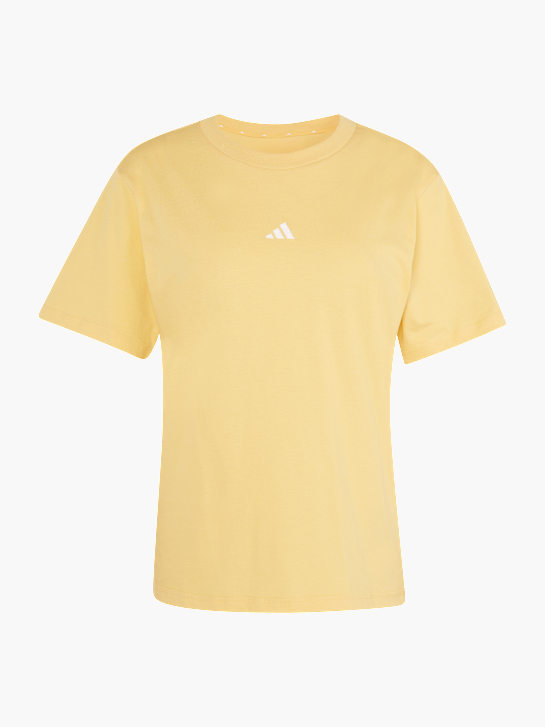 adidas Tee-shirt Jaune 134036 1