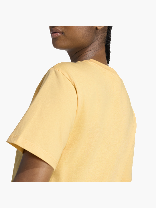 adidas Tee-shirt Jaune 134036 3