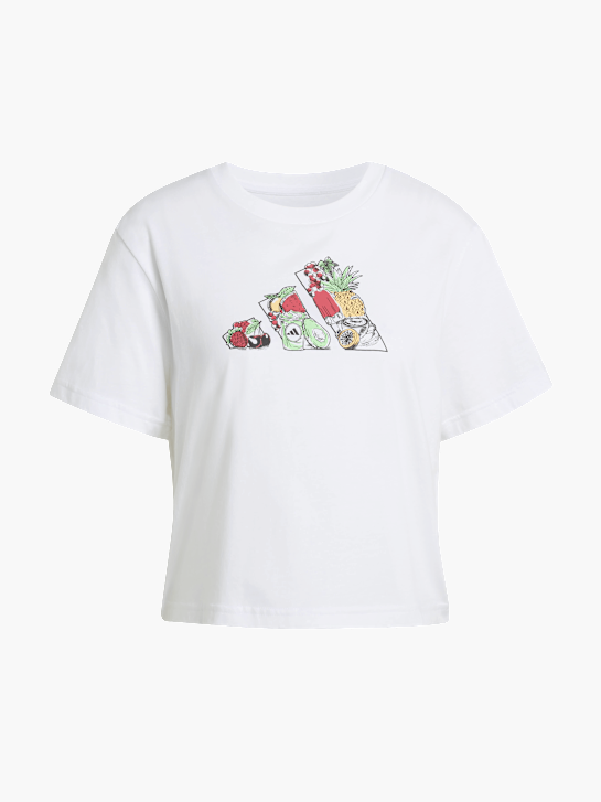 adidas T-Shirt Weiß 134037 1