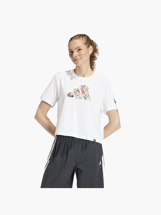 adidas Tee-shirt Blanc 134037 2