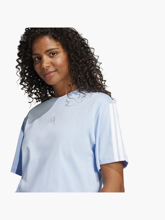 adidas Tee-shirt Bleu clair 134062 3