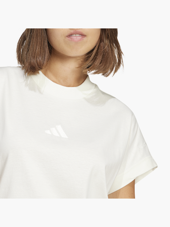 adidas Tee-shirt Blanc 134075 3