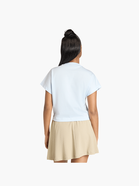 adidas Tee-shirt Bleu clair 134045 3