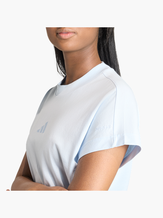 adidas T-Shirt Hellblau 134045 6