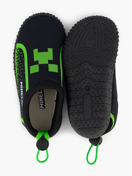 Minecraft Kopalni čevlji Črna 129428 3