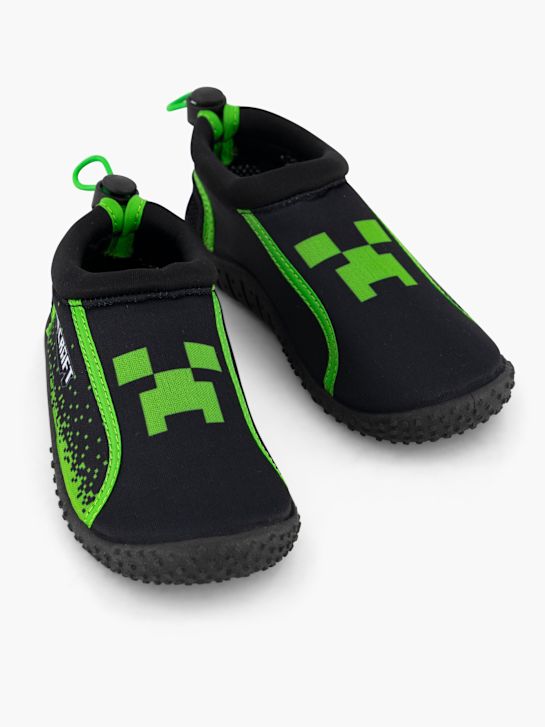 Minecraft Kopalni čevlji Črna 129428 5