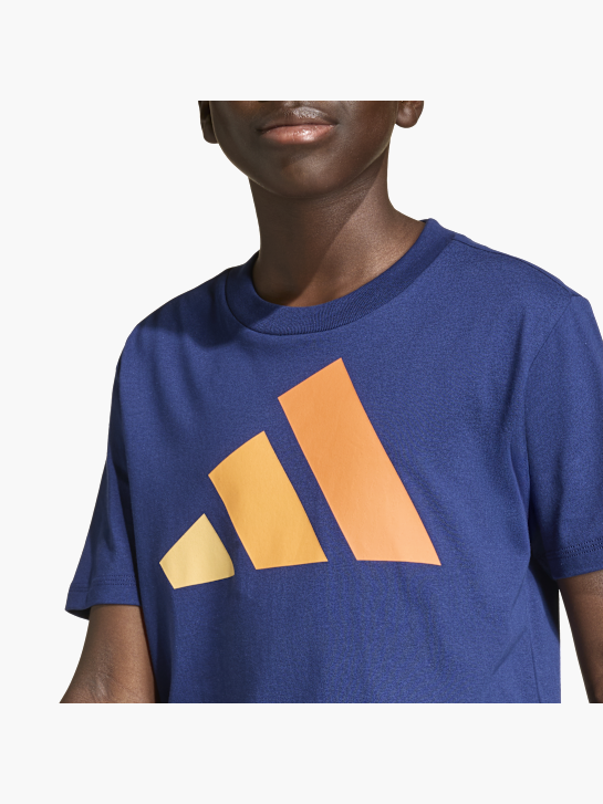 adidas T-Shirt Dunkelblau 134000 3