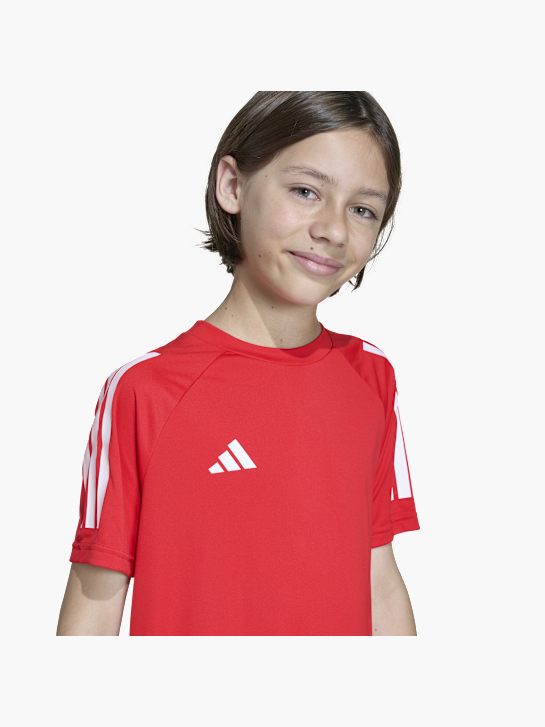 adidas Tee-shirt Rouge 133961 3
