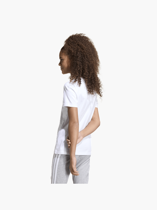 adidas Tee-shirt Blanc 133963 2