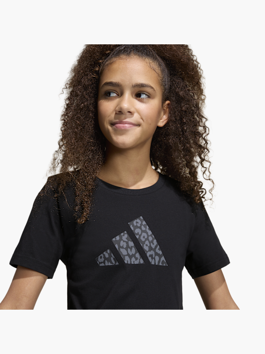adidas Tee-shirt Noir 133965 3