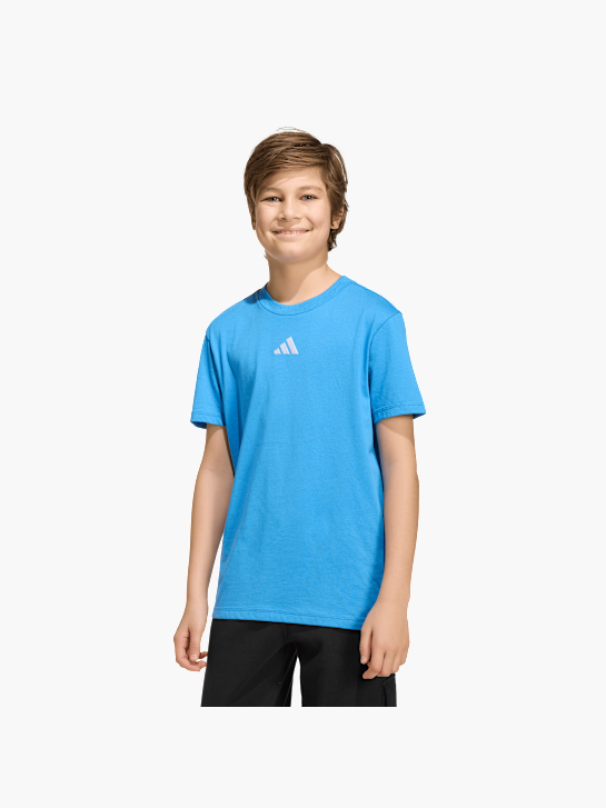 adidas T-Shirt Blau 133970 2