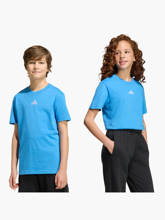 adidas T-Shirt Blau 133970 6
