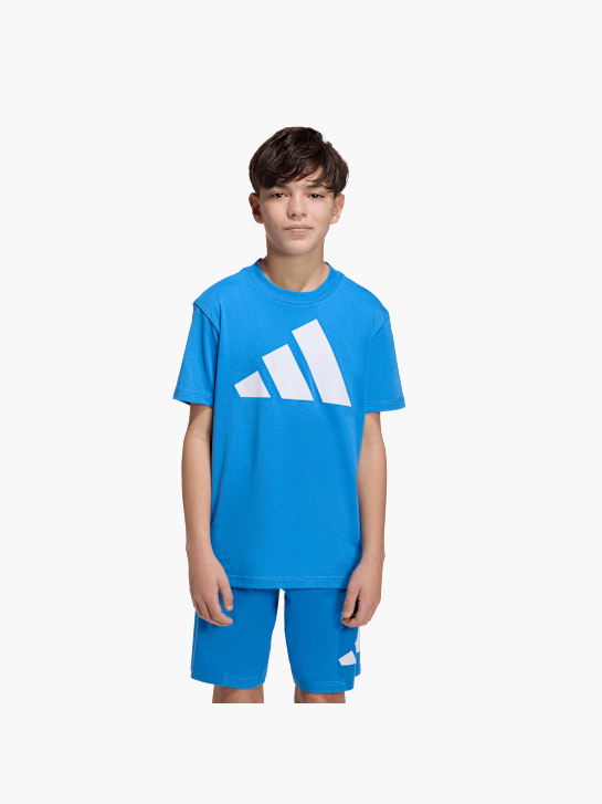 adidas Tee-shirt Bleu 133990 2