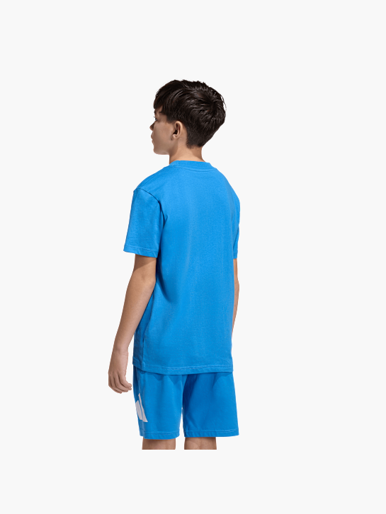 adidas Tee-shirt Bleu 133990 3