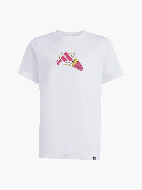 adidas T-Shirt Weiß 133994 1