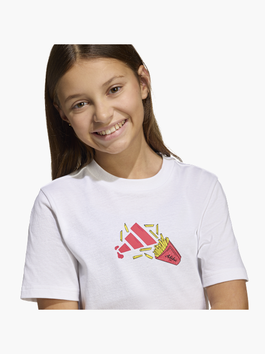 adidas T-Shirt Weiß 133994 3