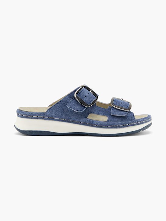 Romika Offener Hausschuh Jeans 129510 1