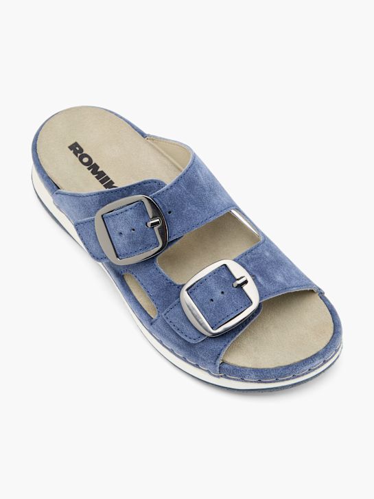 Romika Offener Hausschuh Jeans 129510 2