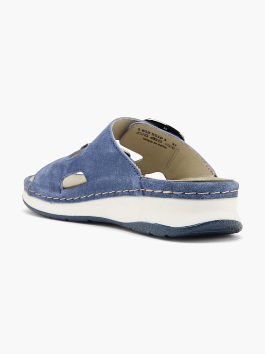 Romika Offener Hausschuh Jeans 129510 3