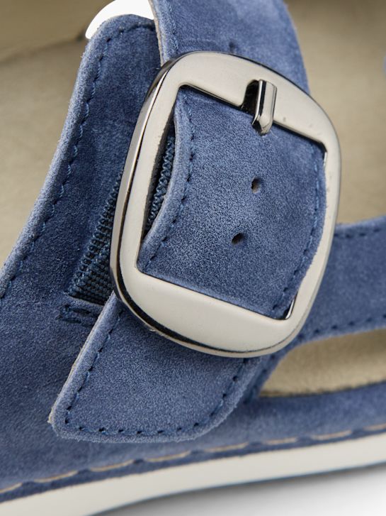 Romika Offener Hausschuh Jeans 129510 5