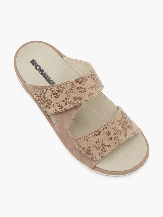 Romika Pantolette Taupe 129513 2