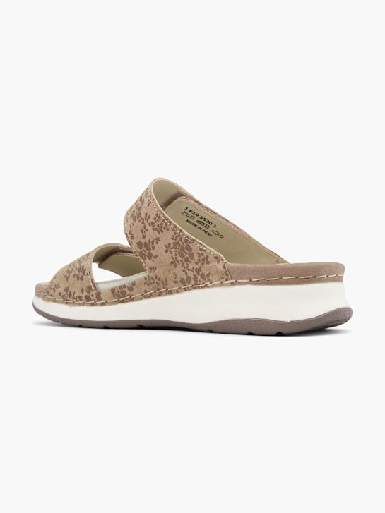 Romika Pantolette Taupe 129513 3