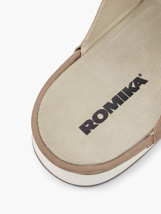 Romika Pantolette Taupe 129513 6