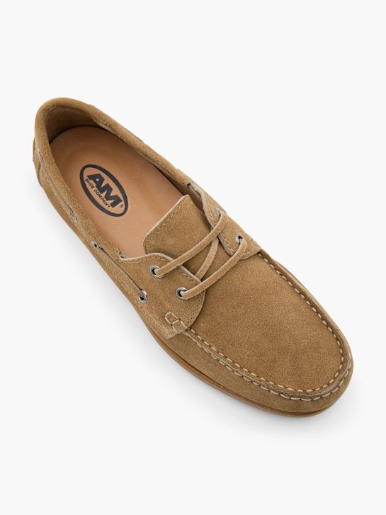 AM SHOE Mocassino Marrone 129508 2