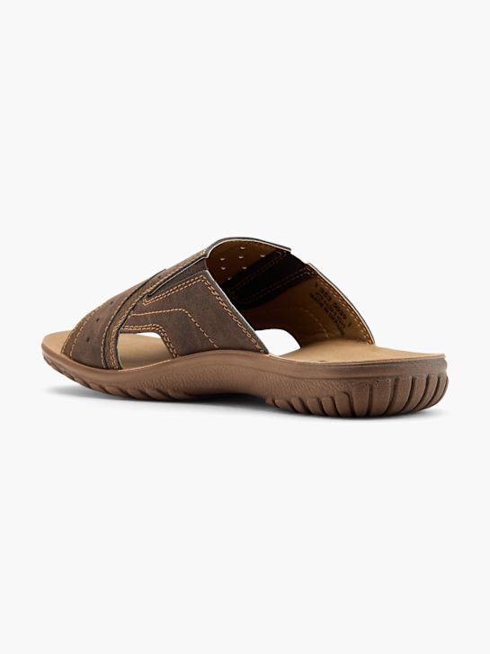 Memphis One Chaussons Marron 129529 3