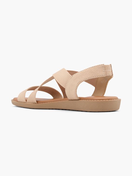 Graceland Sandalia Beige 129562 3
