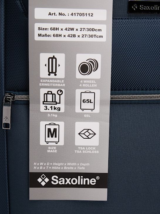 Saxoline Koffer Dunkelgrün 129539 6