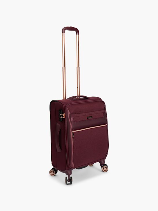 Saxoline Kovček Bordo 129555 2
