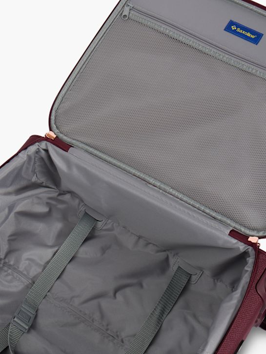 Saxoline Valise Bourgogne 129555 4