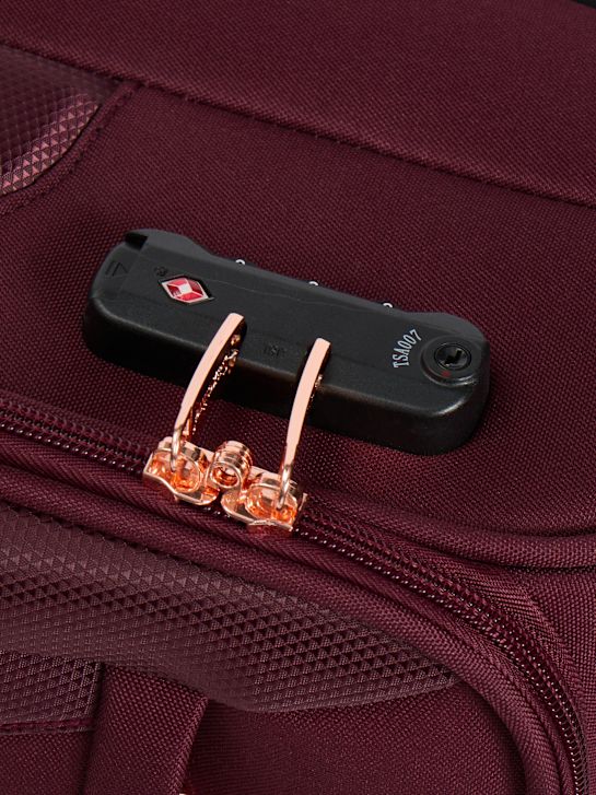 Saxoline Valise Bourgogne 129555 6