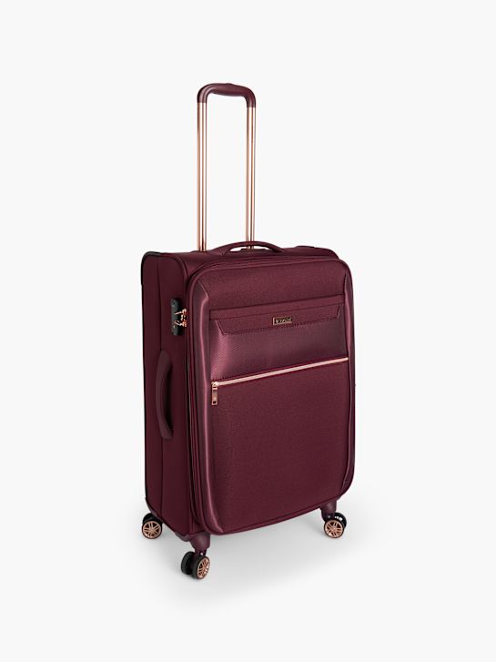 Saxoline Kovček Bordo 129556 2