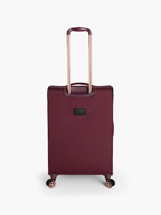 Saxoline Koffer Burgunder 129556 3