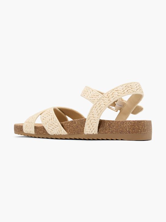 Graceland Sandale Beige 129568 3